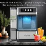Portable Ice Maker with 41lbs Daily Capacity