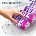 Soda Can Dispenser Set for Easy Fridge Organization