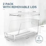 Soda Can Dispenser Set for Easy Fridge Organization
