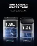 Portable Ice Maker with Self-Cleaning Feature