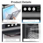 Portable Ice Maker with 41lbs Daily Capacity