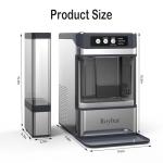 Portable Ice Maker with 41lbs Daily Capacity