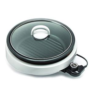 Aroma 3-in-1 Indoor Grill, Pot, and Steamer