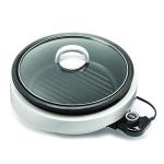 Aroma 3-in-1 Indoor Grill, Pot, and Steamer