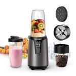 TECKNET 1000W Portable Bullet Blender for Smoothies