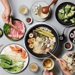 Aroma 3-in-1 Indoor Grill, Pot, and Steamer