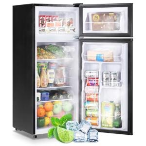 Compact 4.5 Cu.Ft Mini Fridge with Freezer