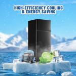 Compact 4.5 Cu.Ft Mini Fridge with Freezer