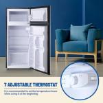 Compact 4.5 Cu.Ft Mini Fridge with Freezer