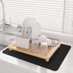 Electric Stove Top Cover and Dish Drying Mat