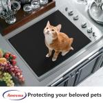 Electric Stove Top Cover and Dish Drying Mat