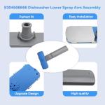 Frigidaire Dishwasher Spray Arm Assembly Set