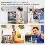 Frigidaire Dishwasher Spray Arm Assembly Set