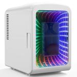 Antarctic Star 4L Mini Compact Fridge with Light