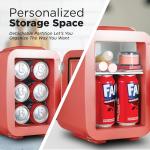 ICEBOX Mini Fridge for Skincare and Makeup