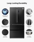 VEVOR 18.9 Cu. Ft. French Door Refrigerator