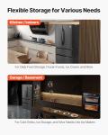 VEVOR 18.9 Cu. Ft. French Door Refrigerator