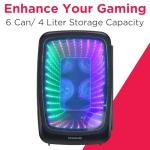 Frigidaire Mini Beverage Refrigerator with Gaming Lights