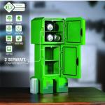 Ukonic Minecraft Creeper Mini Fridge 8L