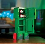 Ukonic Minecraft Creeper Mini Fridge 8L