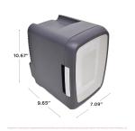 Frigidaire Mini Beverage Refrigerator with Gaming Lights