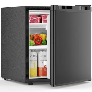 Electactic 1.6 Cu.ft Quiet Mini Fridge with Freezer