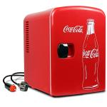Coca-Cola Classic 4L Mini Fridge for Drinks