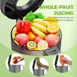 Cold Press Juicer for Whole Fruits and Veggies