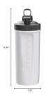 BlenderBottle Classic V2 Shaker Bottle, 28-Ounce
