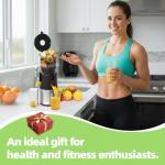Godspeeds Cold Press Juicer with Wide Feed Chute