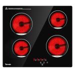 TOPWISH 24-Inch 4-Burner Electric Cooktop