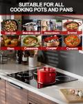 TOPWISH 24-Inch 4-Burner Electric Cooktop