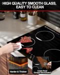 TOPWISH 24-Inch 4-Burner Electric Cooktop