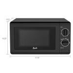 Avanti 0.7 Cu.Ft. 700-Watt Compact Microwave Oven