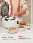 CUCKOO 10-Cup Twin Pressure Rice Cooker & Warmer