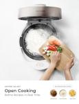 CUCKOO 10-Cup Twin Pressure Rice Cooker & Warmer