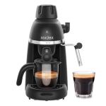Compact Espresso and Cappuccino Machine with Steam Wand