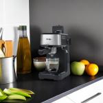 Mr. Coffee 4-Shot Espresso and Cappuccino Maker