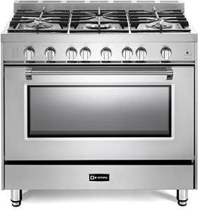 Verona 36-Inch Stainless Steel Gas Range Oven