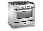 Verona 36-Inch Stainless Steel Gas Range Oven