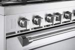 Verona 36-Inch Stainless Steel Gas Range Oven