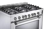 Verona 36-Inch Stainless Steel Gas Range Oven