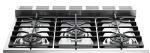 Verona 36-Inch Stainless Steel Gas Range Oven