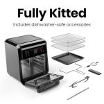 CHEFMAN 5-in-1 Air Fryer with Smart Thermometer