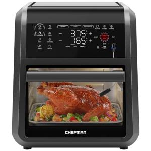 CHEFMAN 5-in-1 Air Fryer with Smart Thermometer