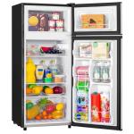 Manastin 4.5 Cu.Ft. Mini Fridge with Freezer