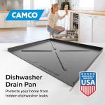 Camco Dishwasher Drain Pan for Easy Leak Detection