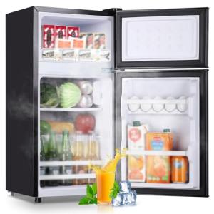 Demuller 2.4 Cu.ft Mini Fridge with Freezer
