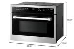 THOR Kitchen 24-Inch Built-In Speed Oven