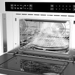 Hipicute 30" Built-In Microwave Oven with Air Fryer